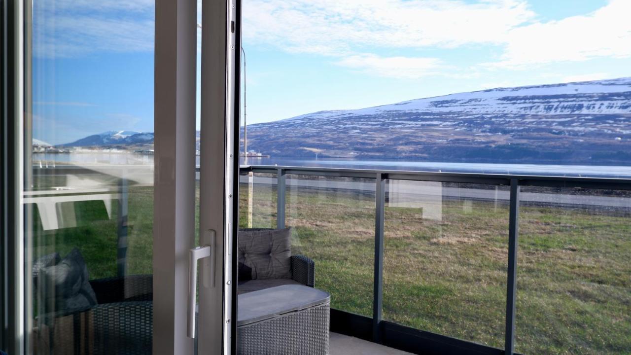 Dream View Apartment Akureyri Bagian luar foto