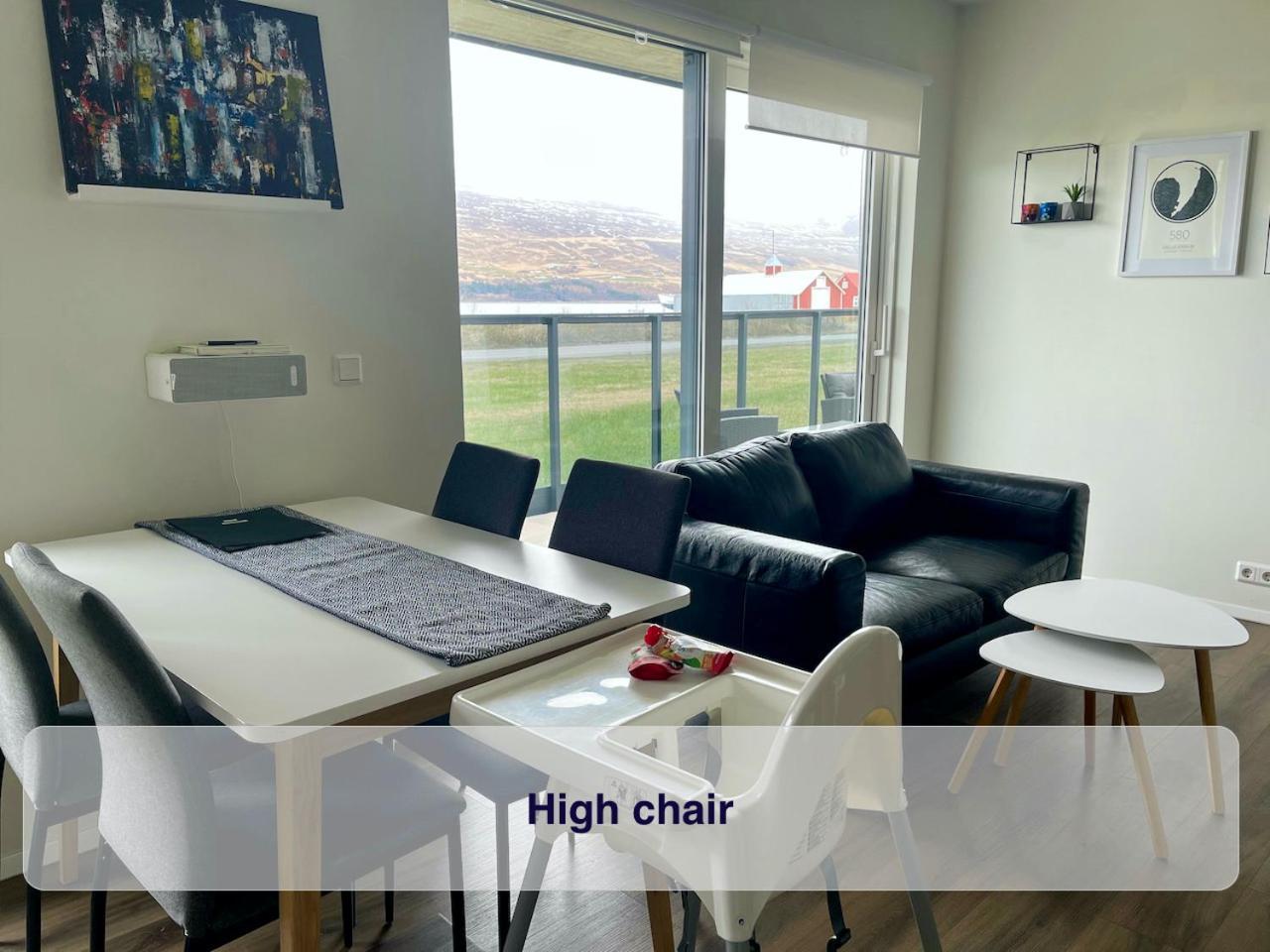 Dream View Apartment Akureyri Bagian luar foto